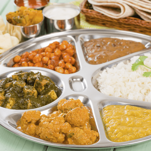 Traditional Nepali Thali