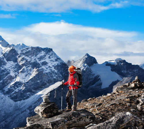 Trekking In The Hills Of Darjeeling