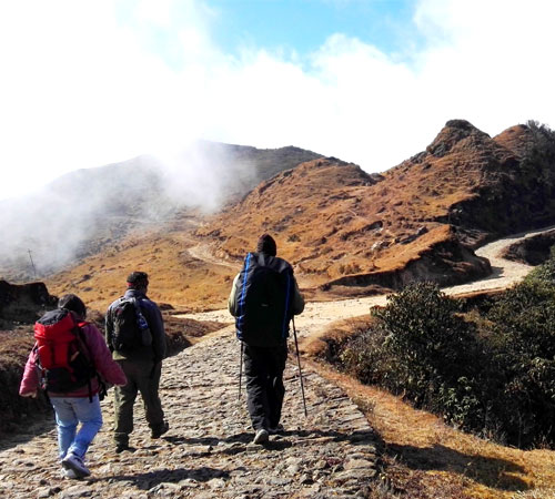 Trek To Purbikhola In Darjeeling