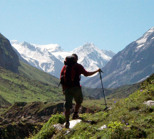 Trekking From Enchey To Sillery